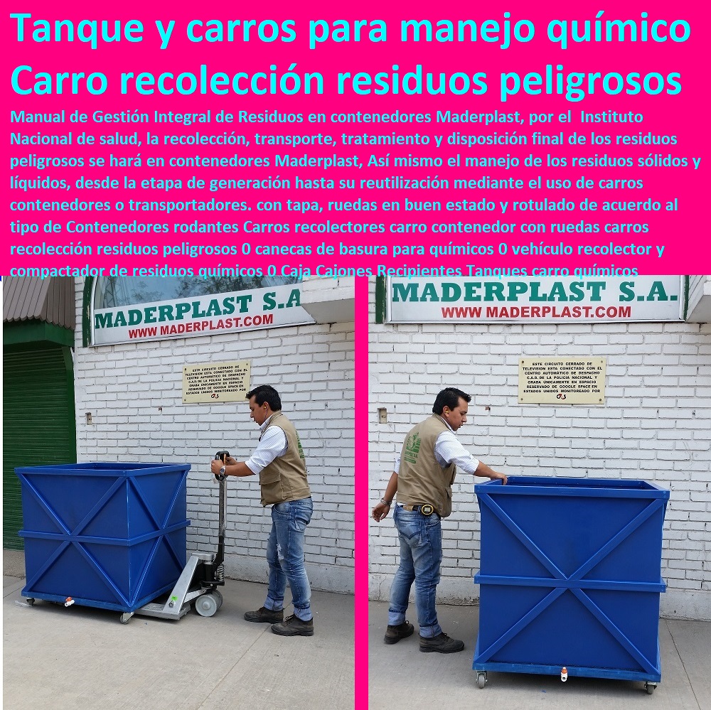 Carros recolectores carro contenedor con ruedas carros recolección residuos peligrosos 0 canecas de basura para químicos 0 vehículo recolector y compactador de residuos químicos 0 Caja Cajones Recipientes Tanques carro químicos Carros recolectores carro contenedor con ruedas carros recolección residuos peligrosos 0 canecas de basura para químicos 0 vehículo recolector y compactador de residuos químicos 0 Caja Cajones Recipientes Tanques carro químicos